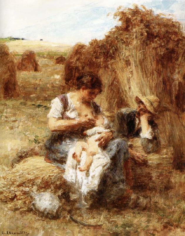 Lhermitte, Leon Motherhood